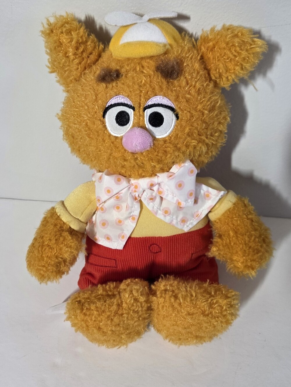 Disney The Muppets Muppet Babies Fozzie Bear Exclusive Plush Disney Store